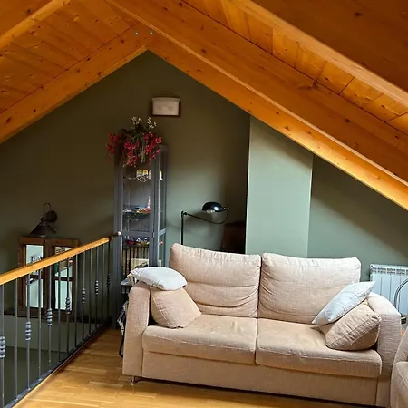 בקתה Chalet Hoz De Jaca *