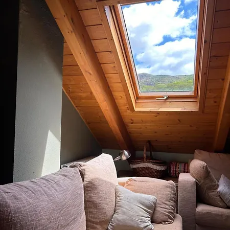 בקתה Chalet Hoz De Jaca Hoz de Jaca