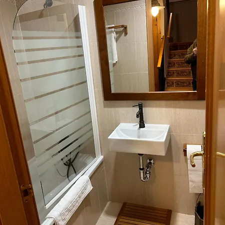 Chalet Hoz De Jaca בקתה