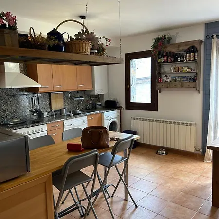 Chalet Hoz De Jaca בקתה *