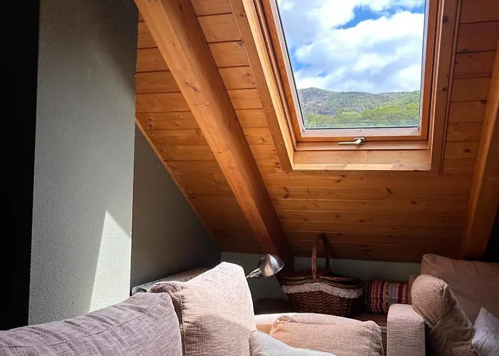 בקתה Chalet Hoz De Jaca Hoz de Jaca