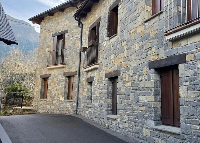 Chalé Chalet Hoz De Jaca Hoz de Jaca