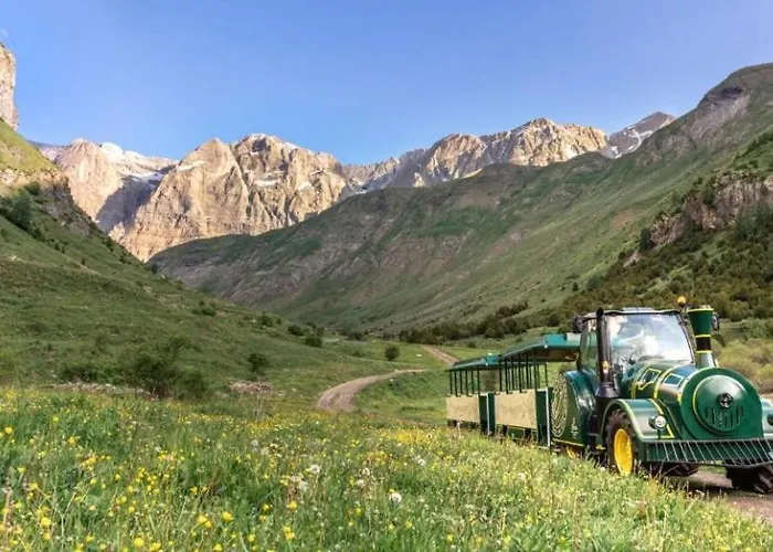 Chalé Chalet Hoz De Jaca *